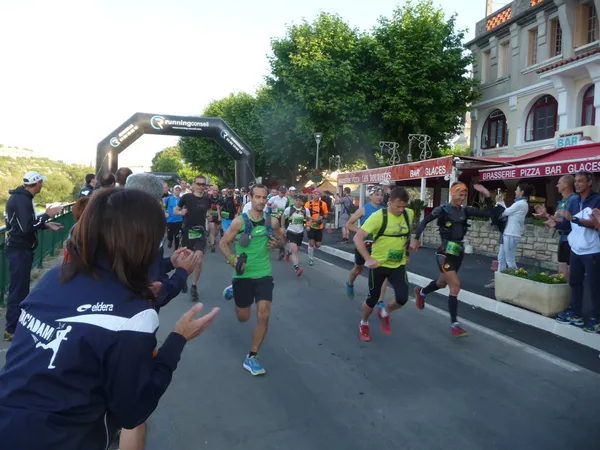 Trail des Gorges de l'Ardèche