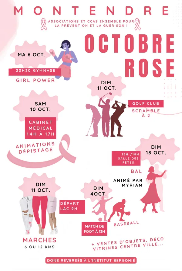 Octobre Rose - Marche