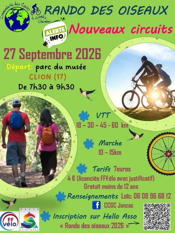 Rando des oiseaux