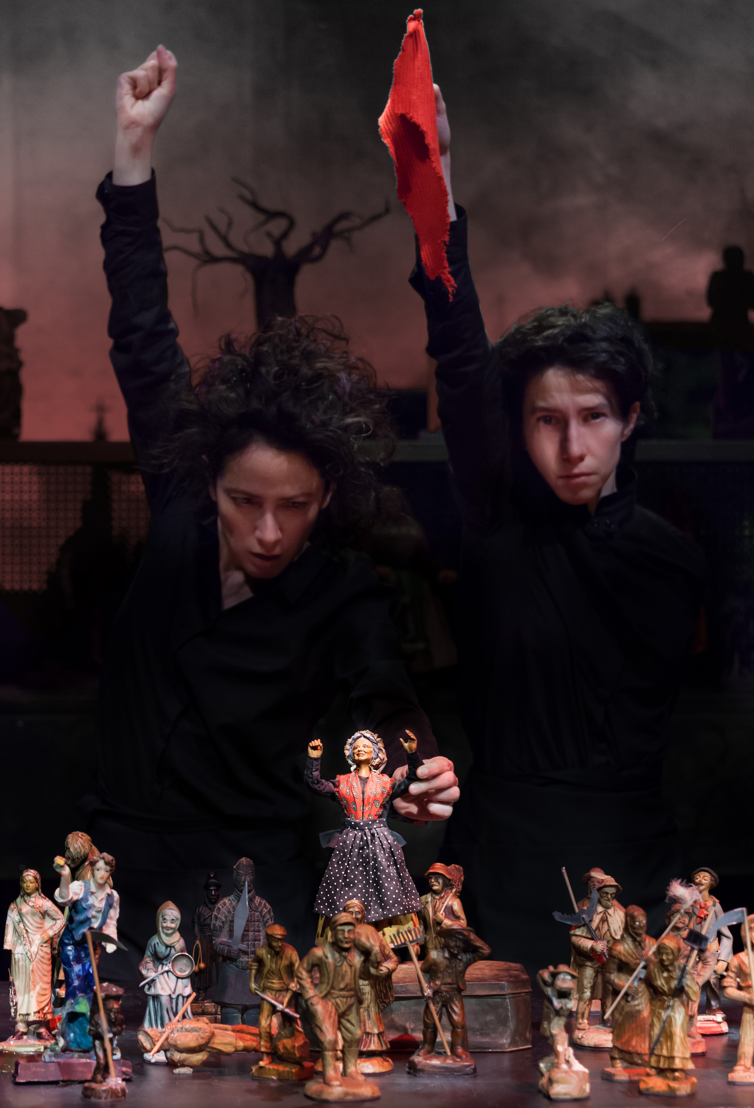 Les Misérables / Compagnie Karyatides