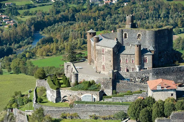 Visite guidée du château de Bouzols