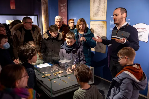Visite commentée de l'exposition Le monde de Clovis