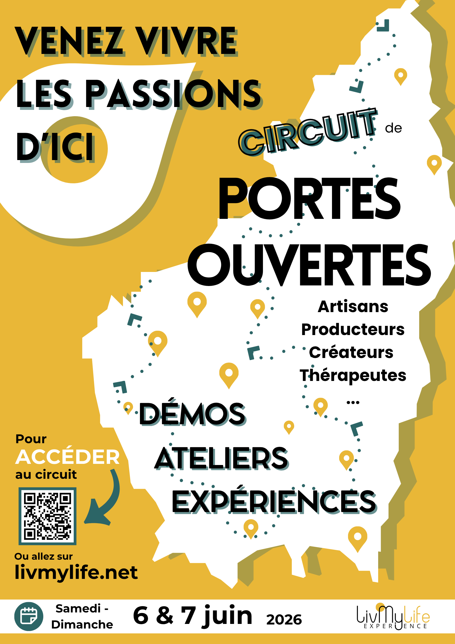 Portes ouvertes - Circuit LivMyLife avec le P'tit Ecureuil