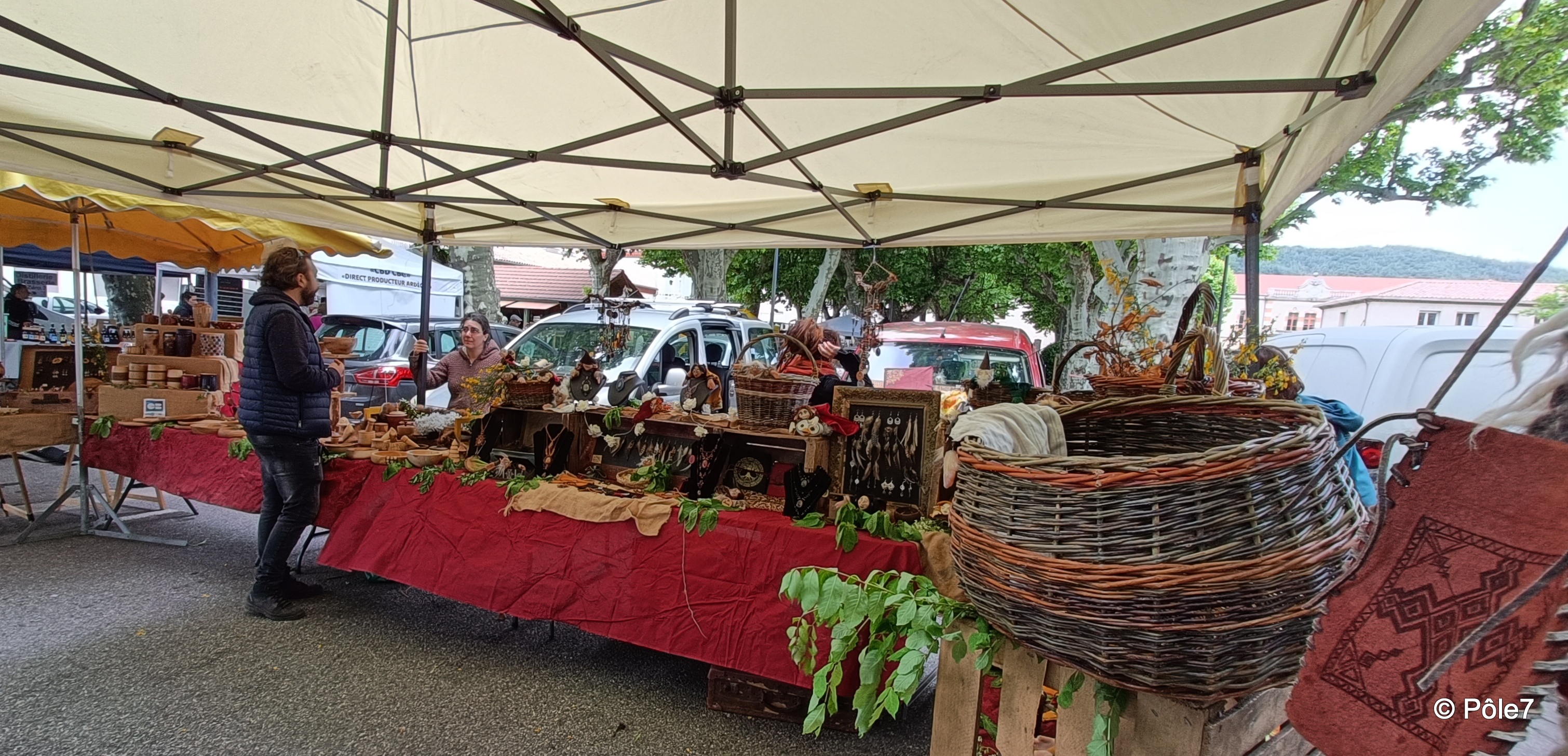 Marché de créateurs