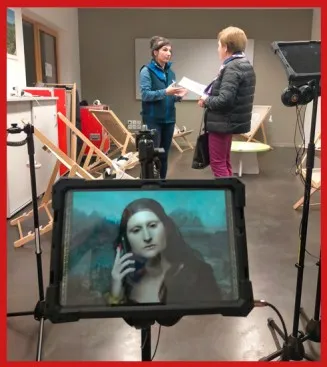 Micro-Folie "Musée virtuel" pour les Journées Européennes de l'Archéologie à MuséAl