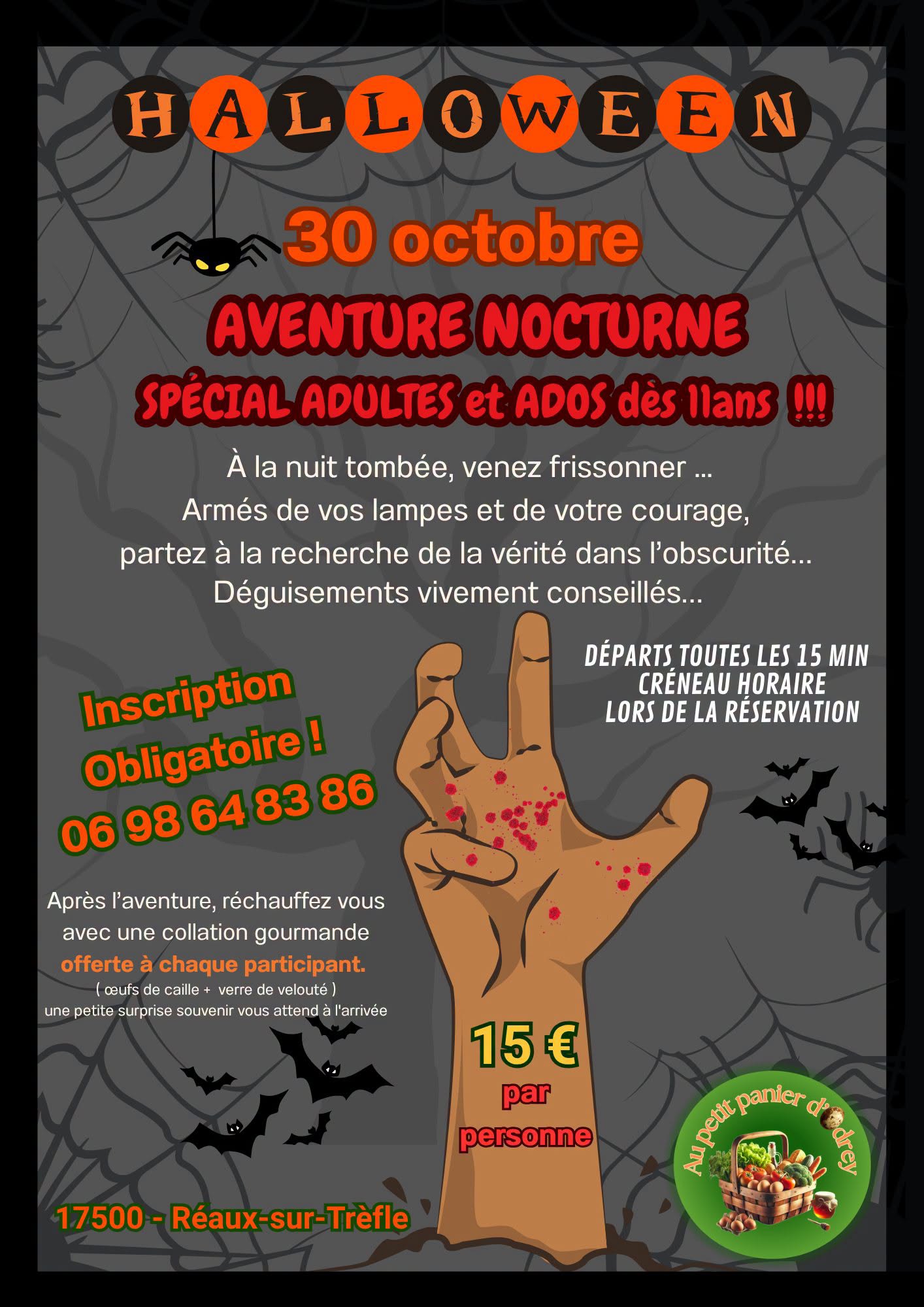 Halloween à la ferme