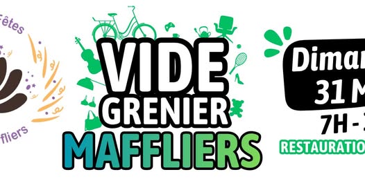 Vide grenier Maffliers