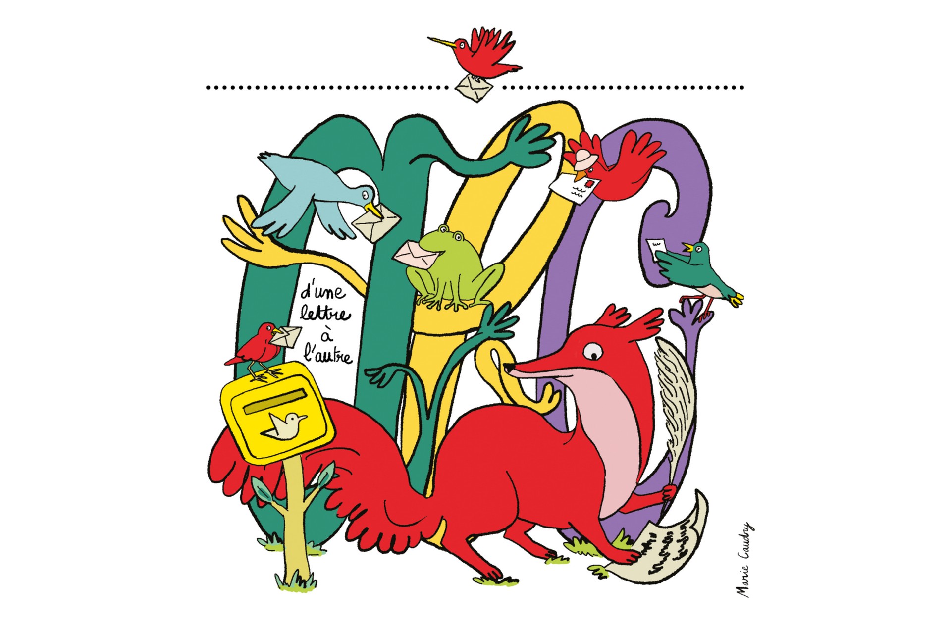 5ème Salon du livre de jeunesse :"d'une lettre à l'autre"