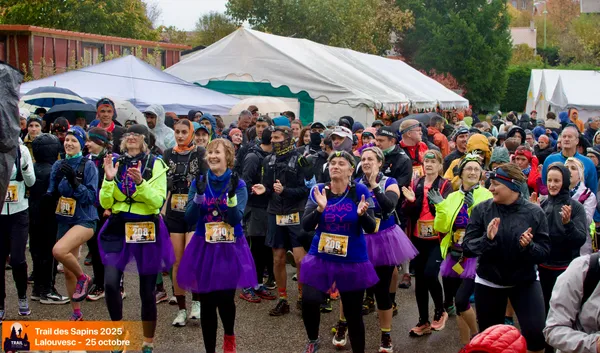 Trail des sapins semi-nocturne