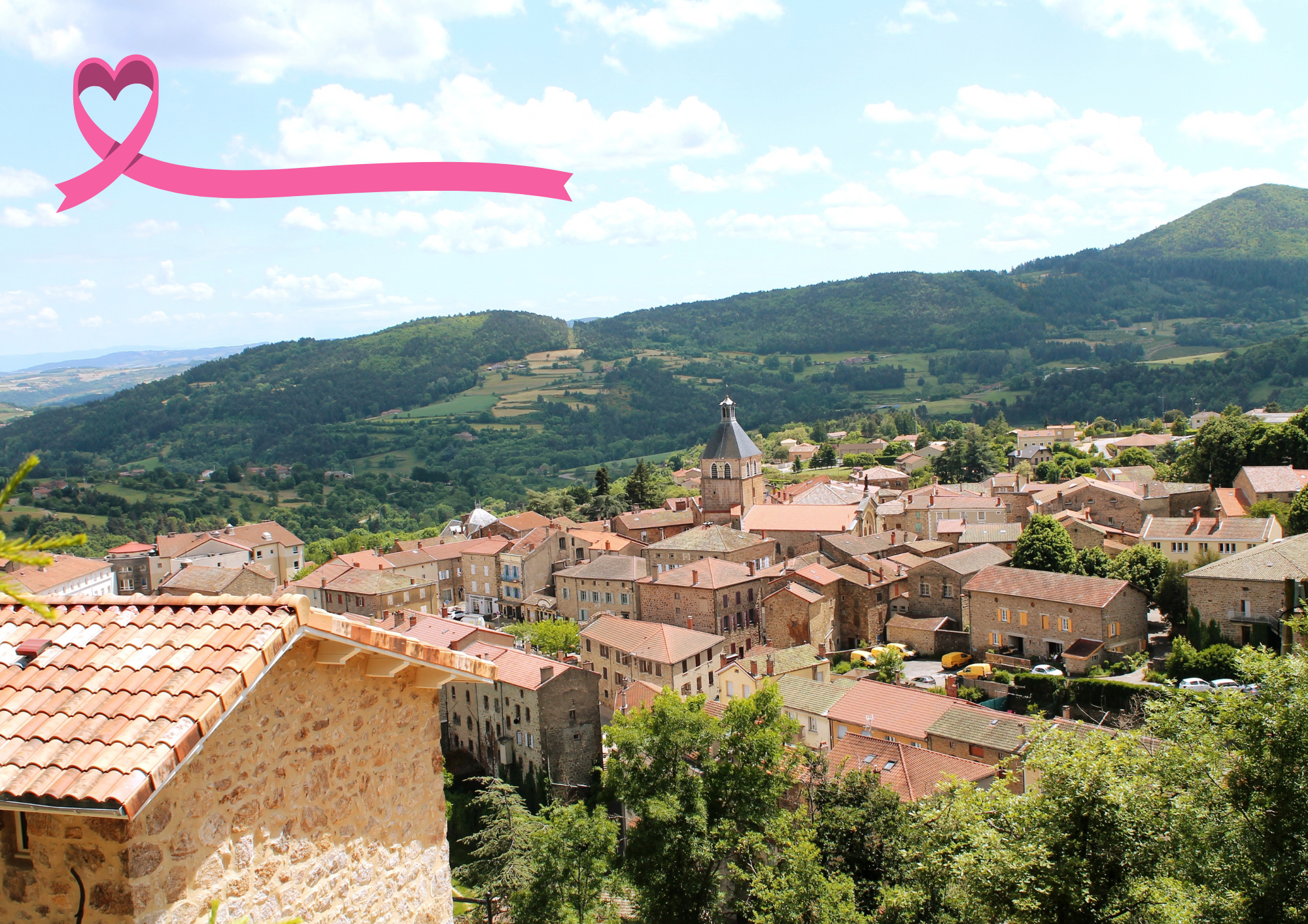 Octobre Rose à Saint Félicien