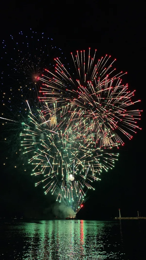 Feu d'Artifice du 16 août à La Ciotat