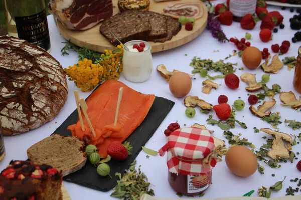 Semaine gourmande : Humm de la truite !