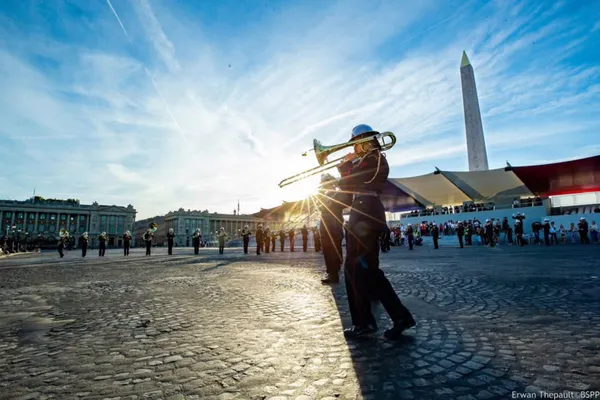 Concert - Musique des Sapeurs-Pompiers de Paris
