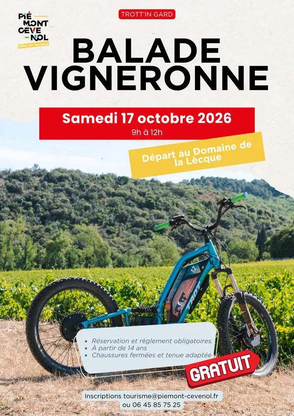 Balade Vigneronne