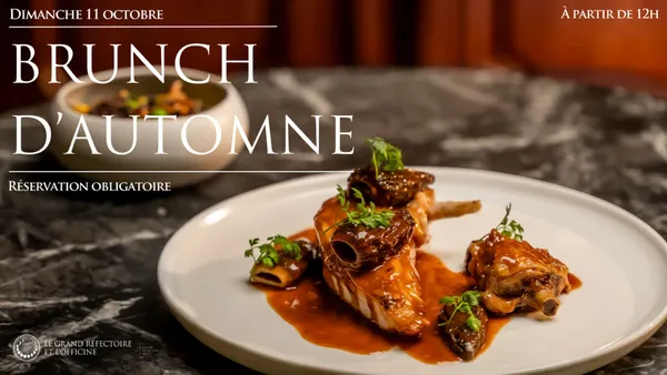 Brunch premières saveurs d'automne