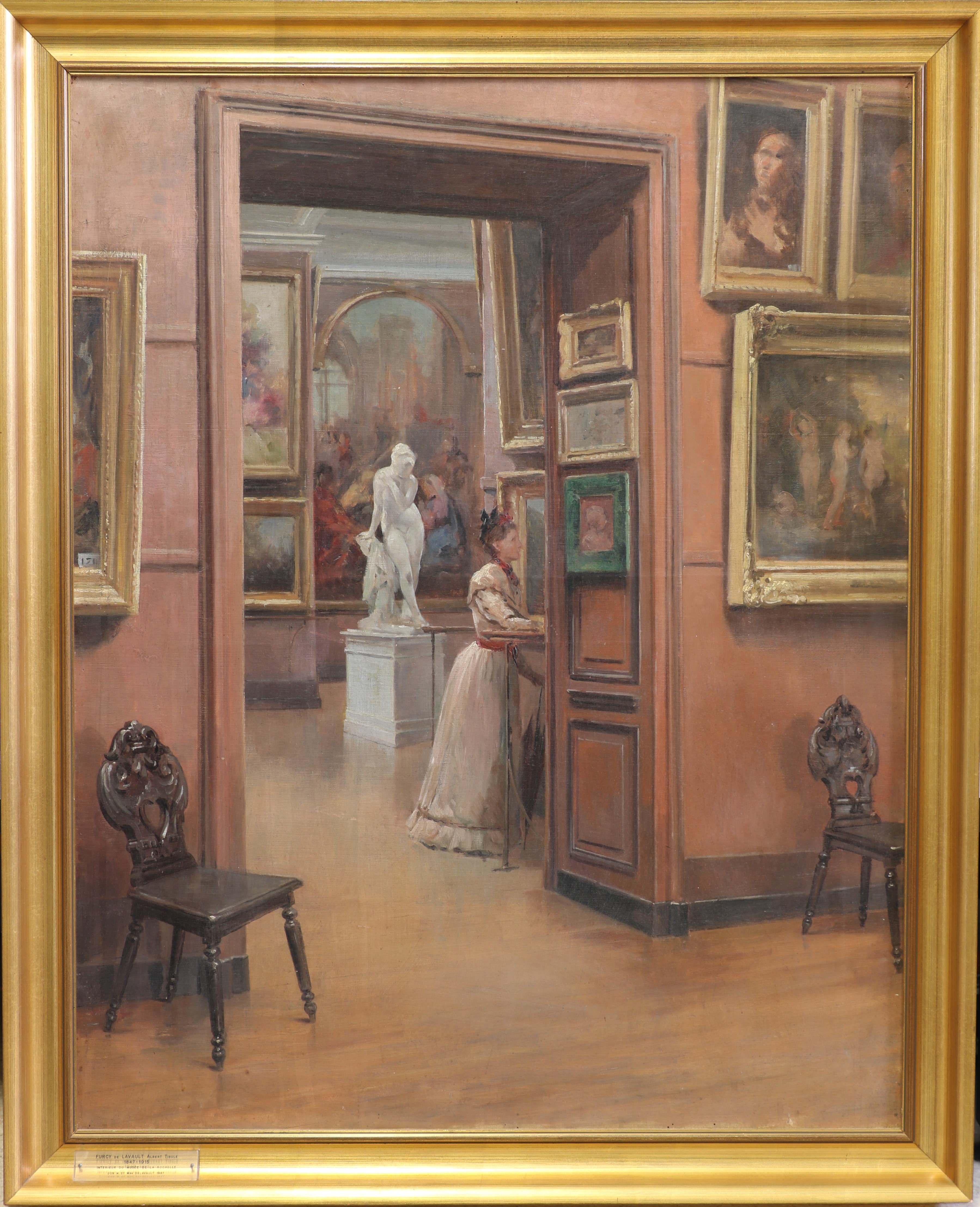 L'oeuvre de la saison : Intérieur du musée de La Rochelle