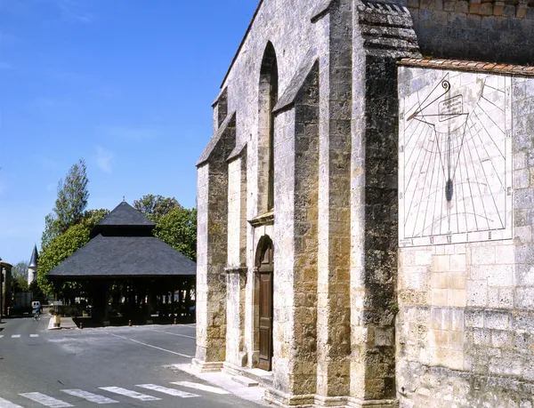Visite de l'église et du bourg de St Georges