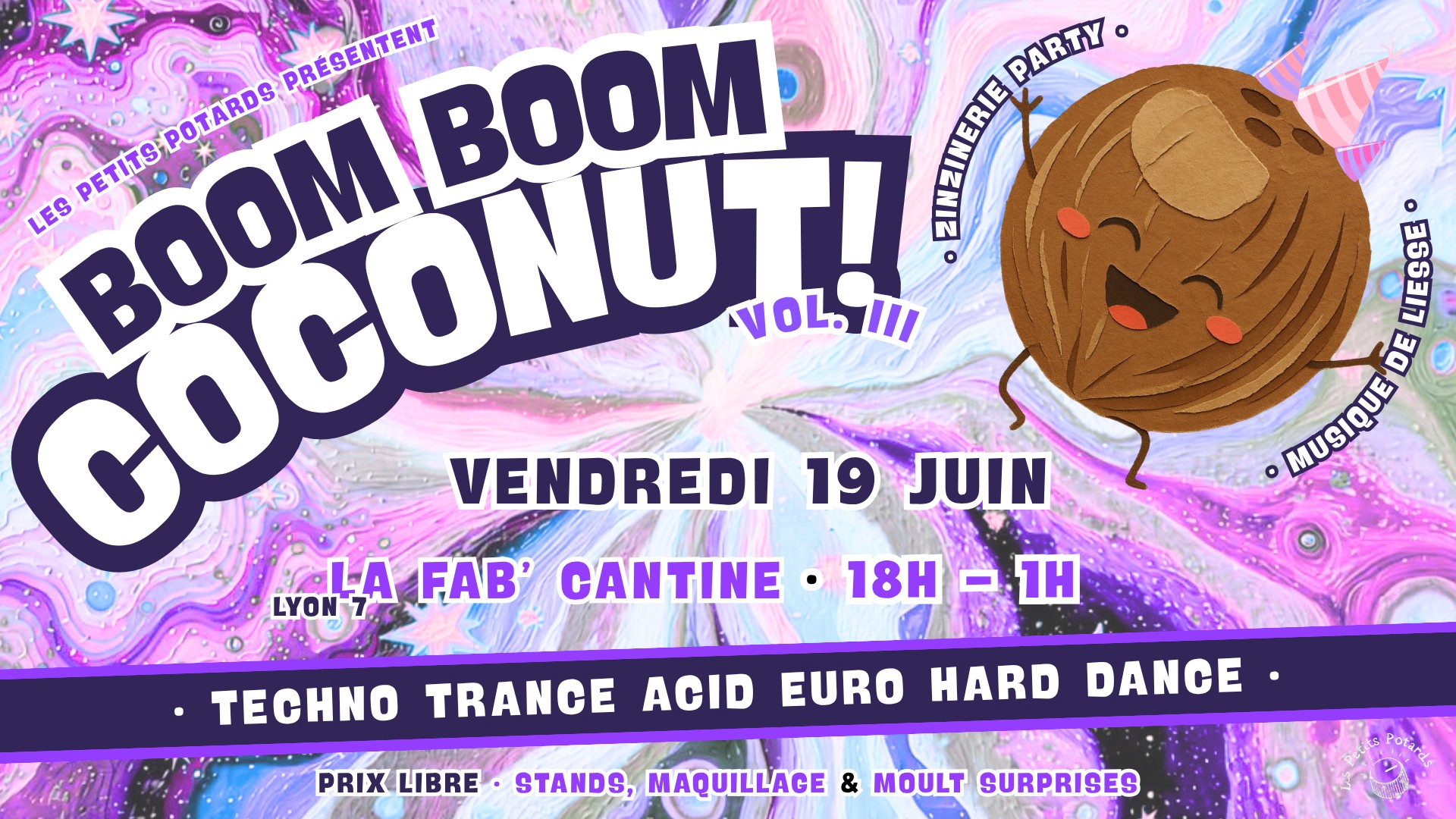 Boom Boom Coconut - Volume III