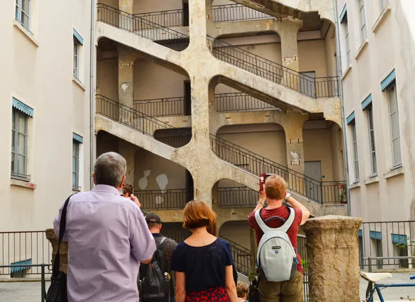 Visite commentée de la Maison des Canuts et des traboules de la Croix-Rousse