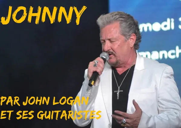 Concert : John Logan chante Johnny