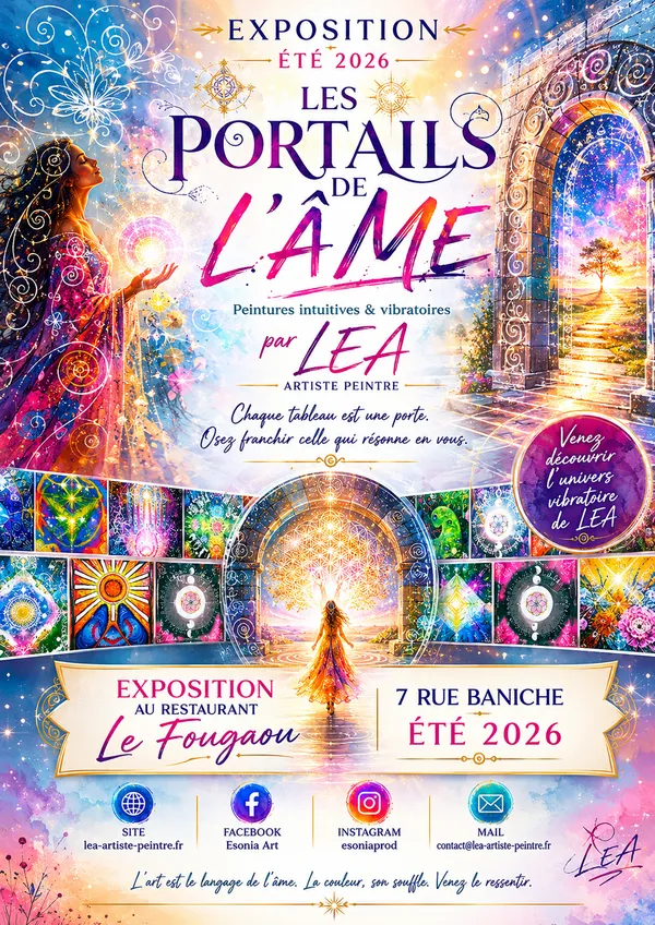 Exposition "Les portails de l'âme"