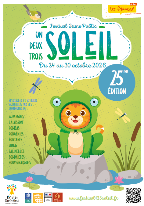 25e édition - Festival 1 2 3 Soleil