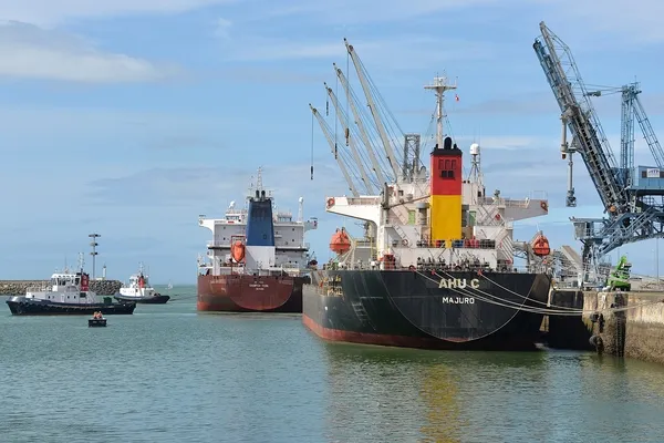Le port de commerce (scolaires)