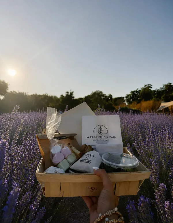 Lavender Night - Pique-nique gourmet chez Terre Ugo
