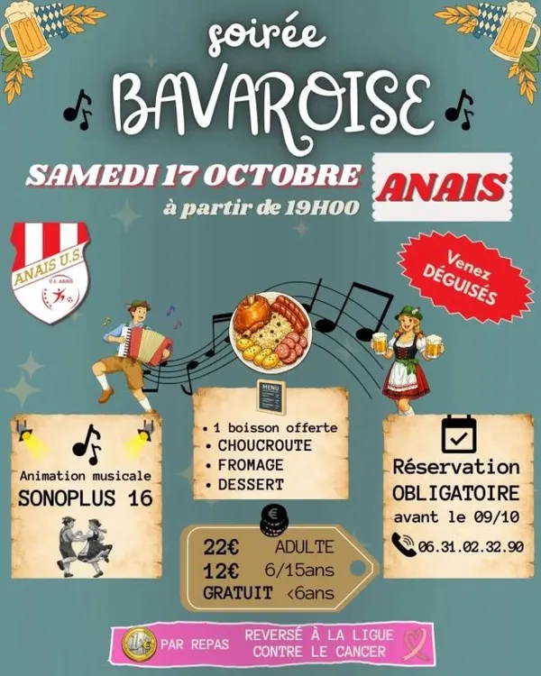Soirée Bavaroise
