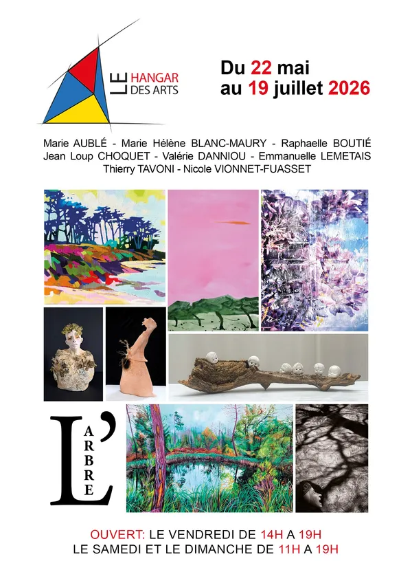 Le Hangar des arts expose...