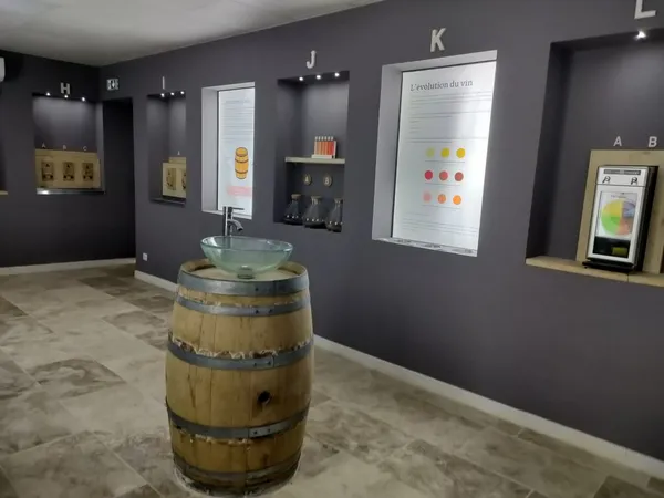 Le Vinotarium - Découverte sensorielle de l'œnologie