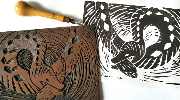 Atelier linogravure