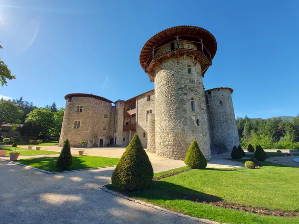 Journées Européennes du Patrimoine : Visite du Château de La Chèze