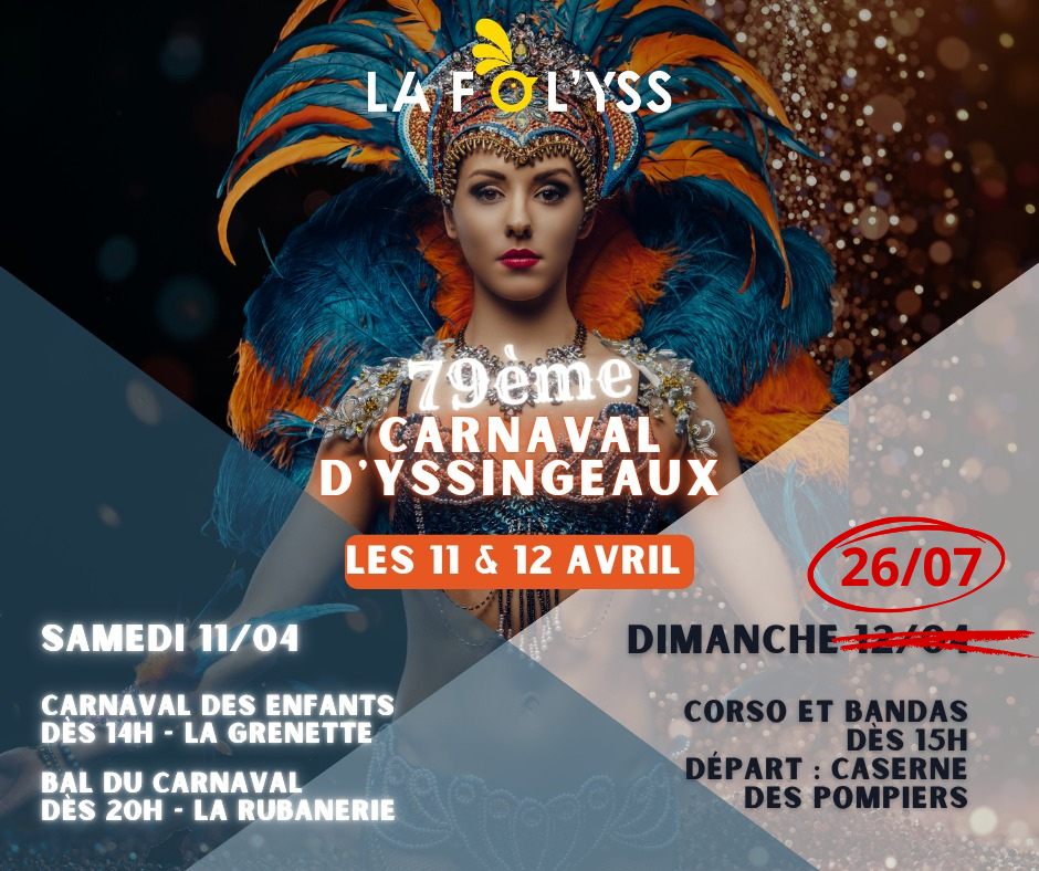 Carnaval d'Yssingeaux et Brocante