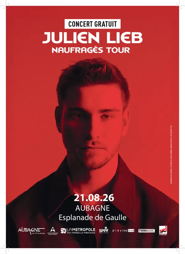 Julien Lieb en concert « Naufragés Tour » !