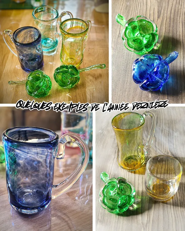 Atelier verre soufflé pour la Saint-Patrick