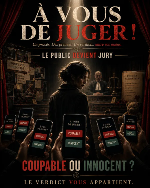 Théâtre One Stage - A vous de juger