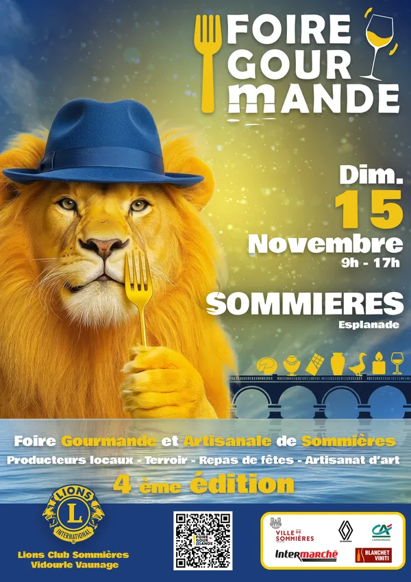 Foire Gourmande et Artisanale de Sommières