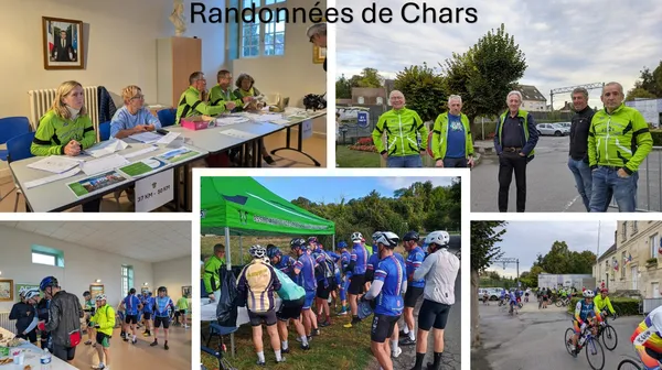 Randonnées de Chars 2026