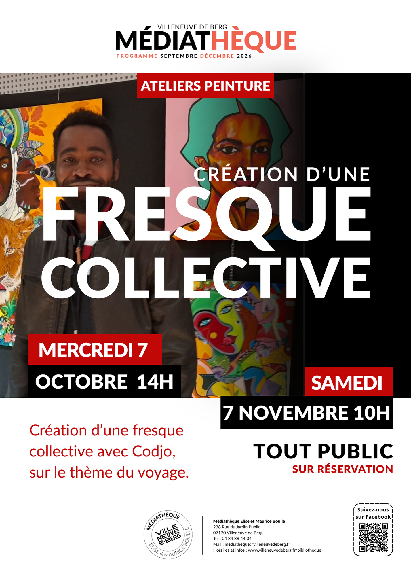 Ateliers peinture