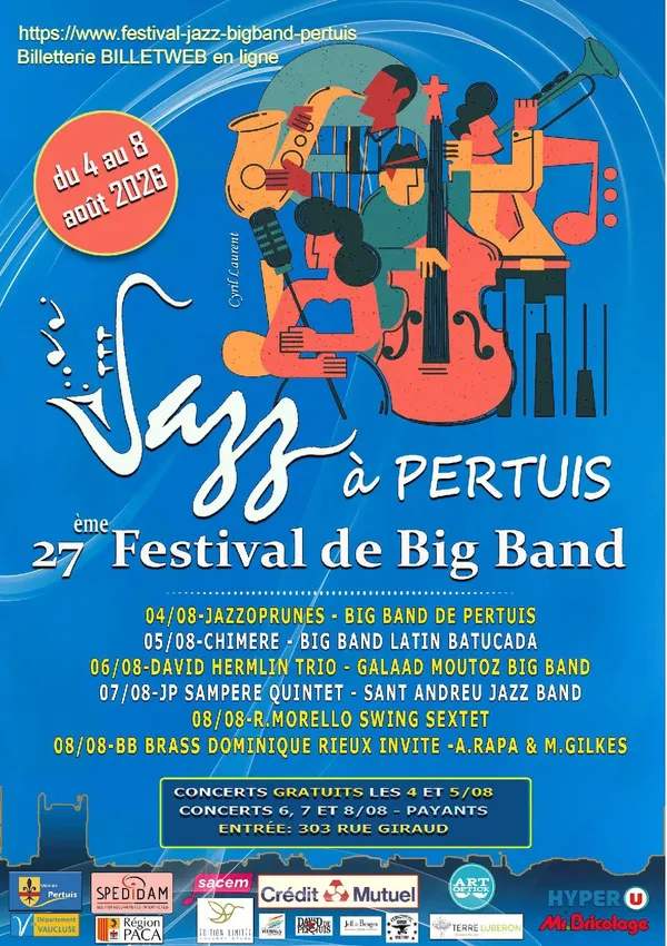 27 ème festival du Big Band