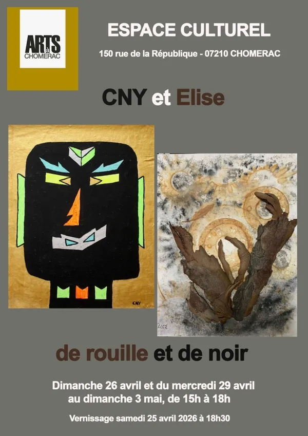 Exposition "CNY et Élise"