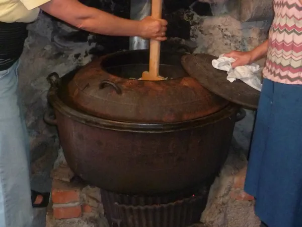 Soupe aux choux au village des Badioux