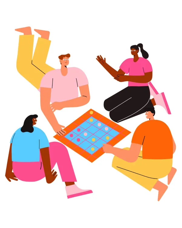 Après-midi jeux de société