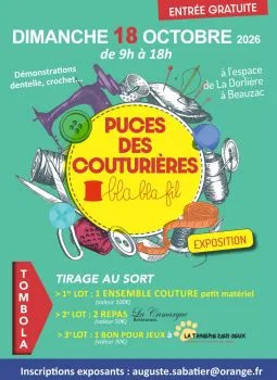 Puces des couturieres Bla bla fil