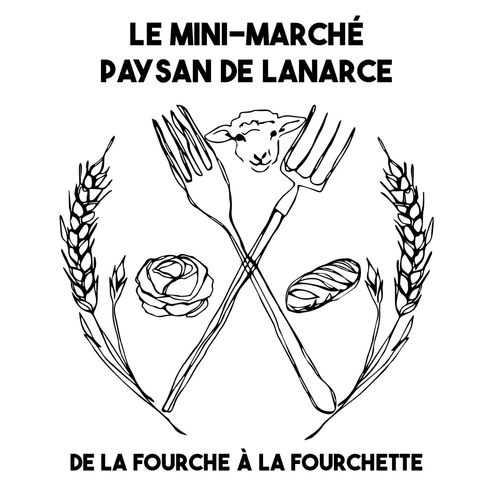 Mini marché paysan