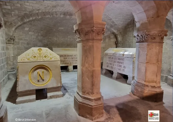 Visite de la crypte impériale et de l'Église de Saint-Leu-La-Forêt