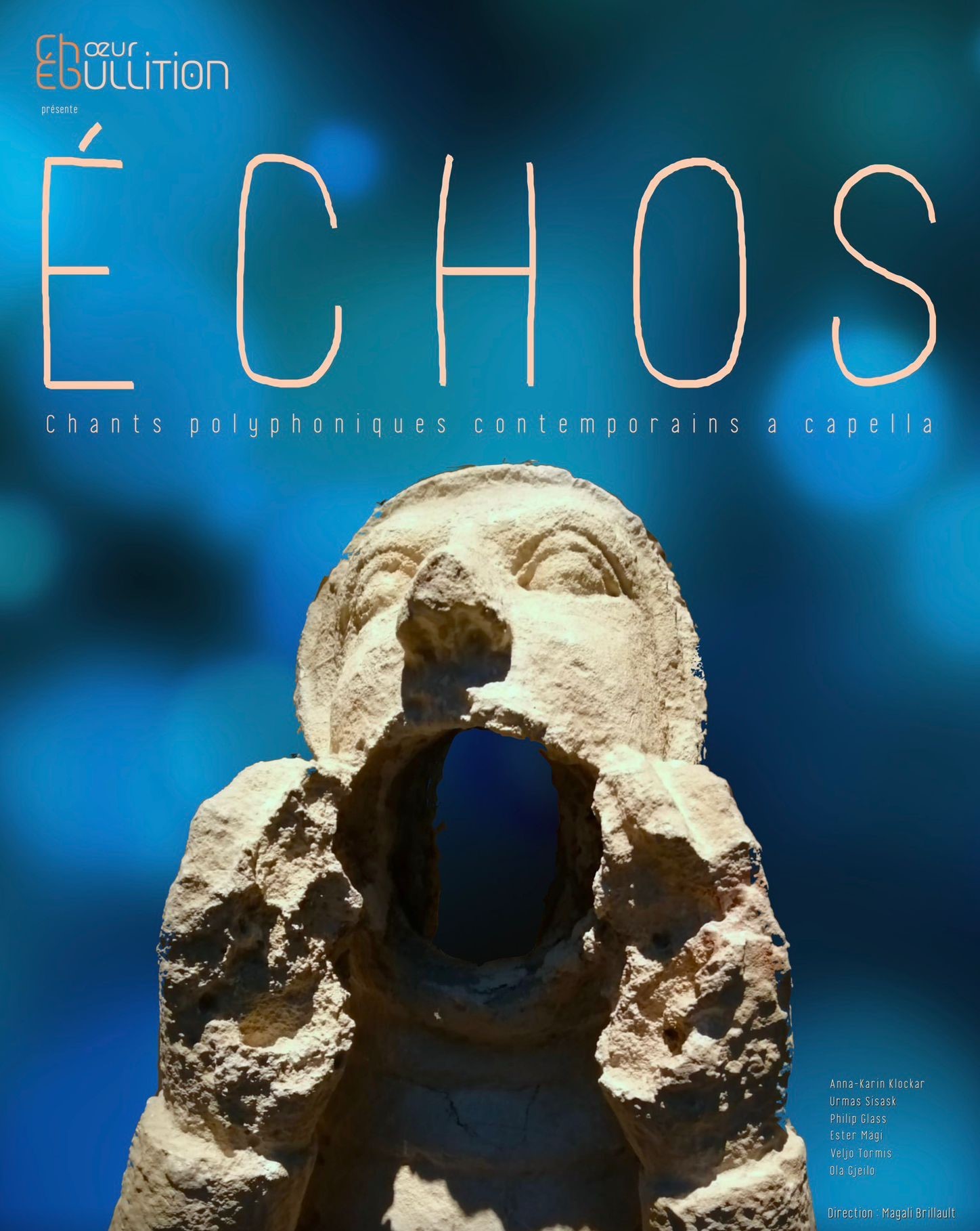 Concert : chants polyphoniques de la chorale Ébullition