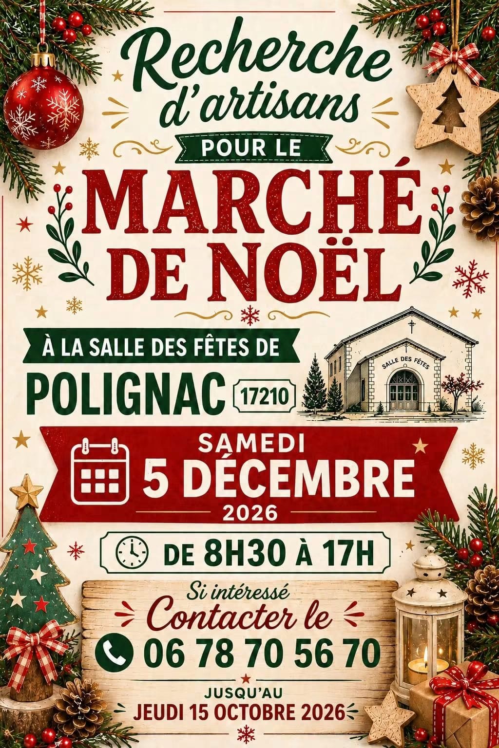 Marché de Noël