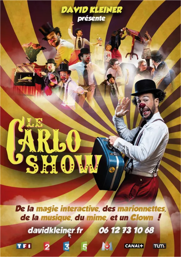 Spectacle familial : Le Carlo Show Gervans - Festival National des Humoristes